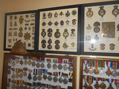 Medal collection: Third Reich, Imperial, Irish, World etc.