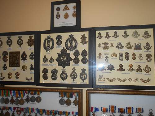 Medal collection: Third Reich, Imperial, Irish, World etc.