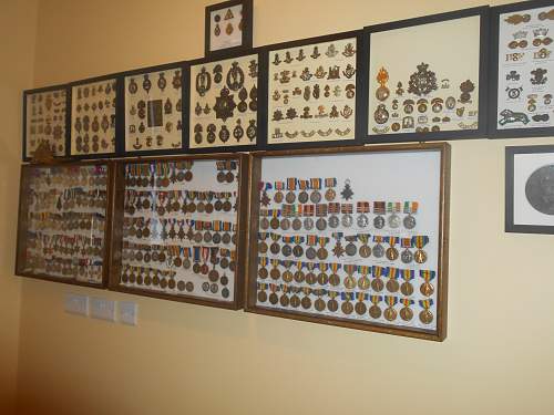 Medal collection: Third Reich, Imperial, Irish, World etc.