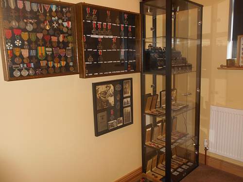 Medal collection: Third Reich, Imperial, Irish, World etc.