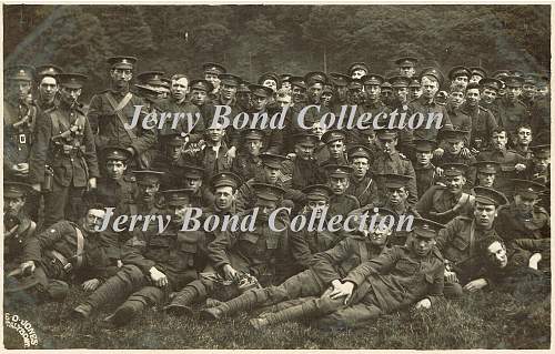 Photo's and post cards of the Welsh regiments
