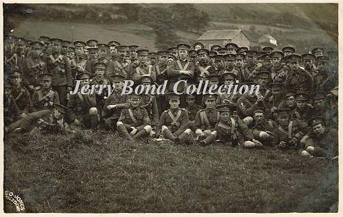 Photo's and post cards of the Welsh regiments