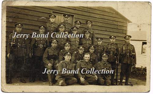 Photo's and post cards of the Welsh regiments