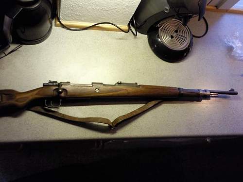 my mauser :D