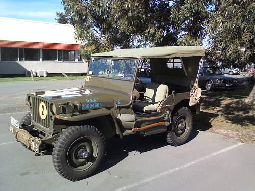 Willys  MB 1942....