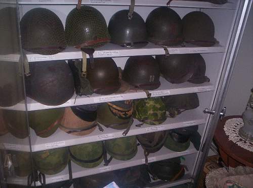 Helmet collection