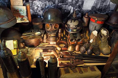 WW1 Display