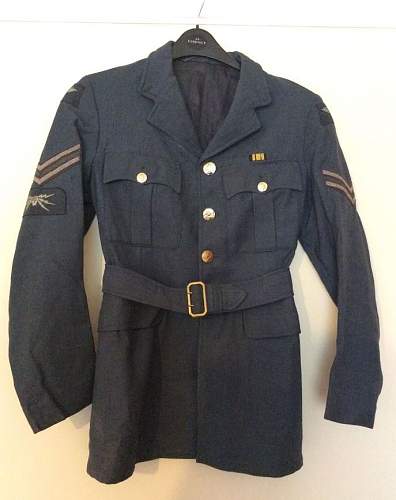 1950s RAF Dress Jacket