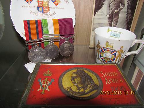 Boer War Shelf, Very Small....