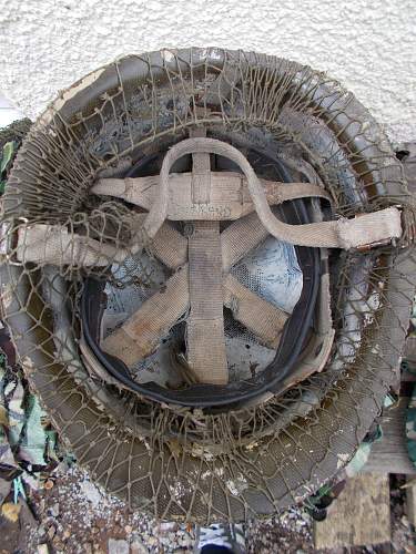 my iraqi helmet collection