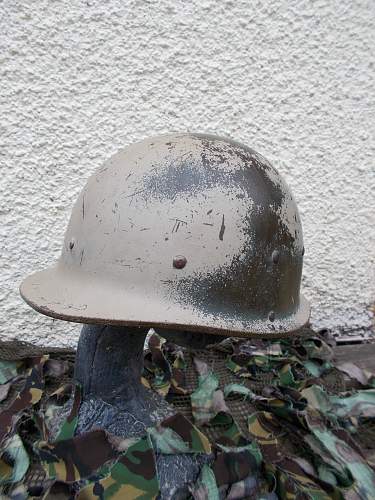 my iraqi helmet collection