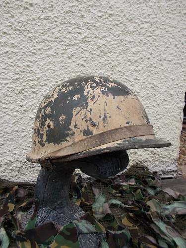 my iraqi helmet collection