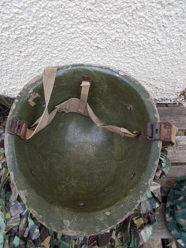 my iraqi helmet collection