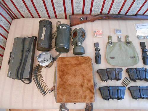 My collection of ww2 german equipment
