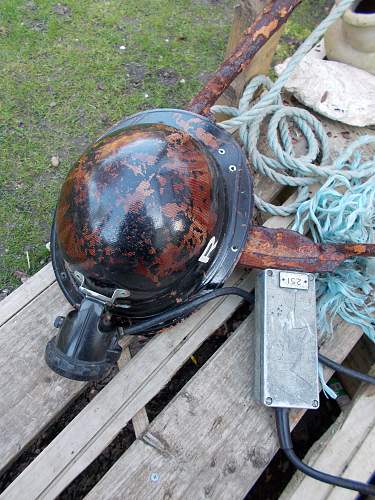 post ww2 mining helmets