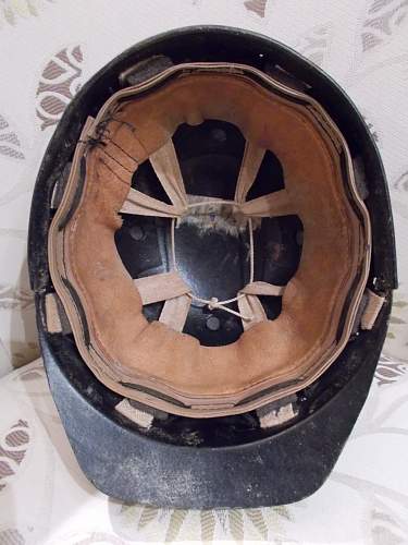 post ww2 mining helmets