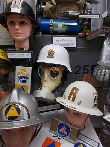 post ww2 mining helmets