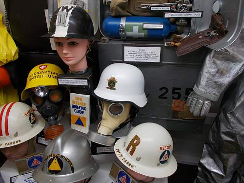 post ww2 mining helmets