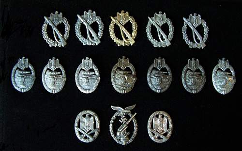 My Third Reich medals and badges