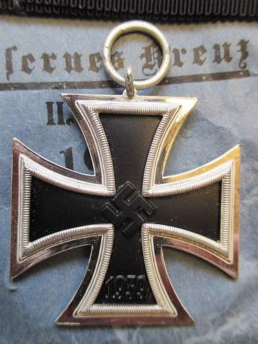 Another couple of pristine 2nd class iron crosses