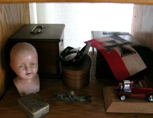 WWII Third Reich Display Room - Complete