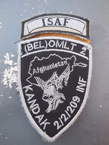 Belgium army in afghanisatn