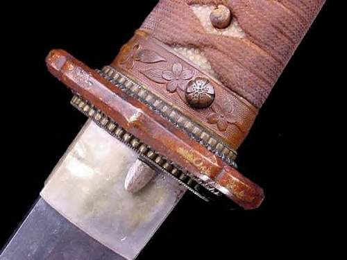 WWII Japanese shin gunto sword