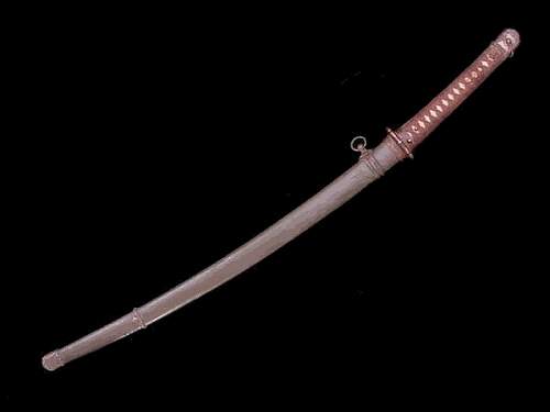 WWII Japanese shin gunto sword