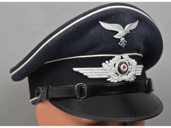 Third reich headgear collection