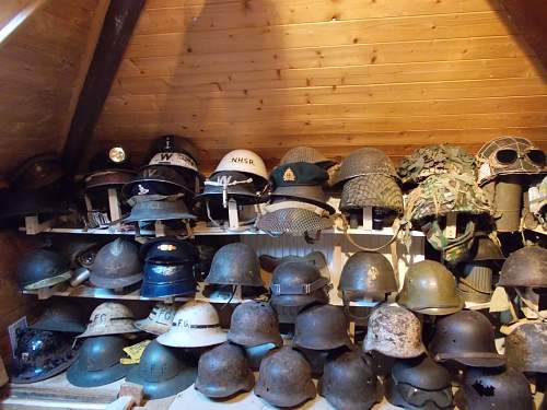 my old helmet room
