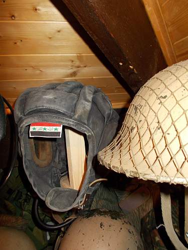 my old helmet room