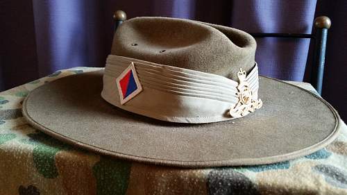 Some Modern Australian Army Hats