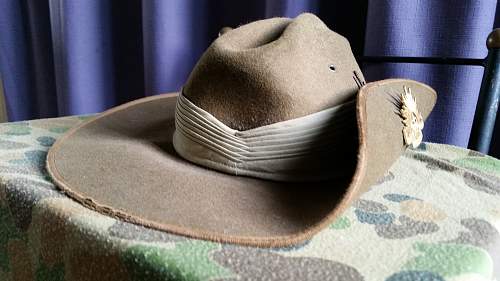 Some Modern Australian Army Hats