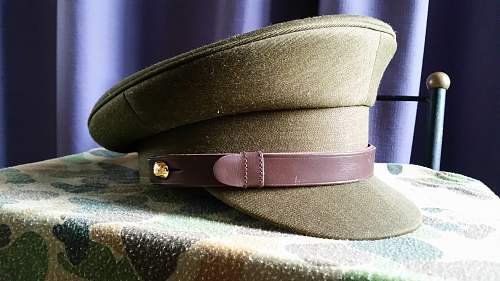 Some Modern Australian Army Hats