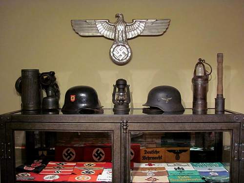 WWII Third Reich Display Room - Complete