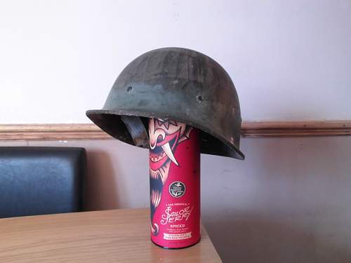 my iraqi helmet collection