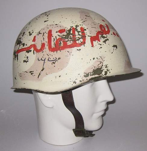 my iraqi helmet collection