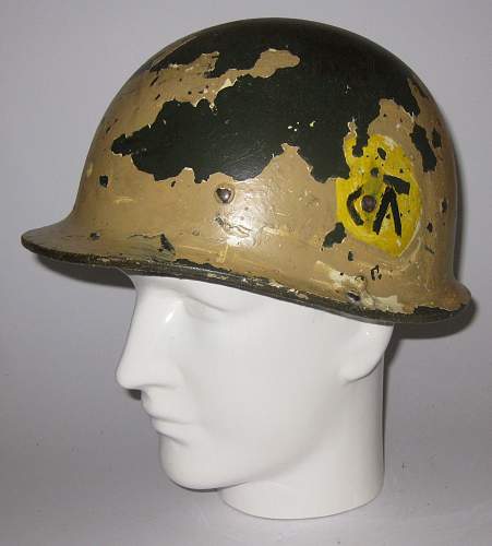 my iraqi helmet collection