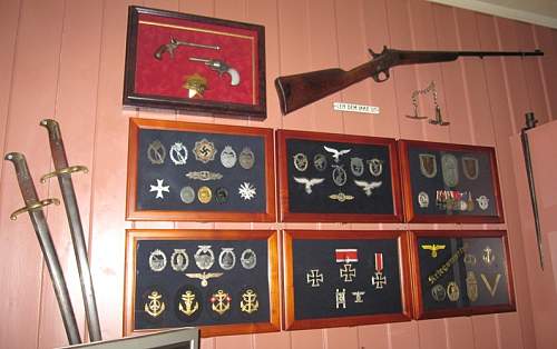 My collection WWII (German medal &amp; badges)