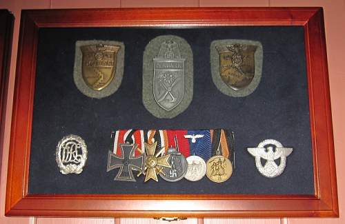 My collection WWII (German medal &amp; badges)