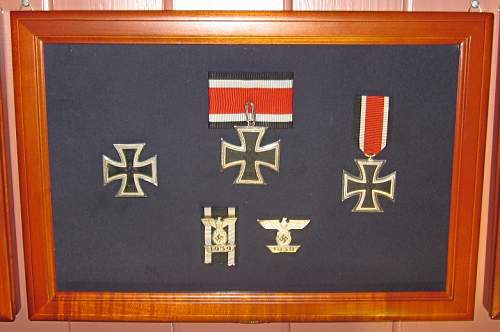 My collection WWII (German medal &amp; badges)