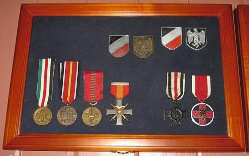 My collection WWII (German medal &amp; badges)