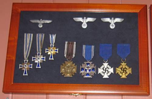 My collection WWII (German medal &amp; badges)