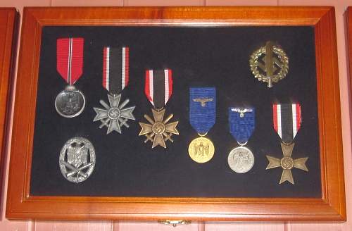 My collection WWII (German medal &amp; badges)