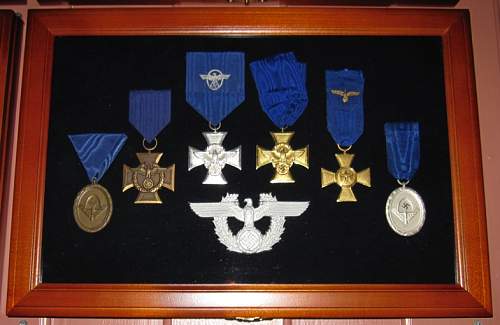 My collection WWII (German medal &amp; badges)