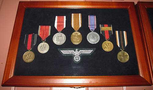 My collection WWII (German medal &amp; badges)