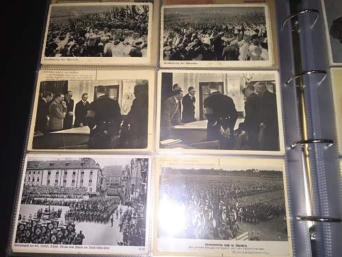 My Third Reich / WW2 German Postcard Collection