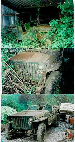 Resturation of 1944 Ford Jeep