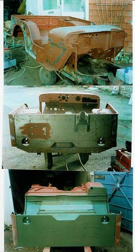 Resturation of 1944 Ford Jeep