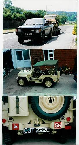 Resturation of 1944 Ford Jeep